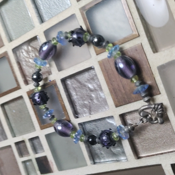 Vintage Artisan bracelet - Picture 1 of 5